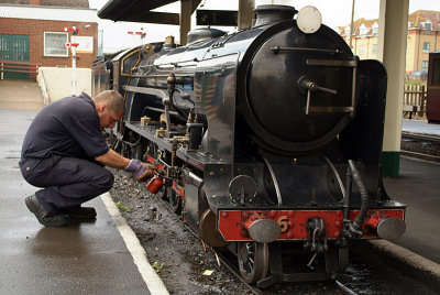 Romney Hythe & Dymchurch Railway