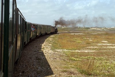 On the Romney Hythe and Dymchurch Railway 09