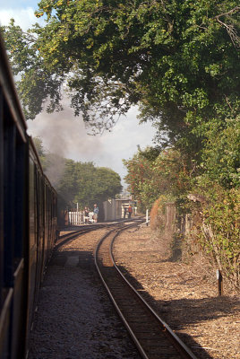 On the Romney Hythe and Dymchurch Railway 18