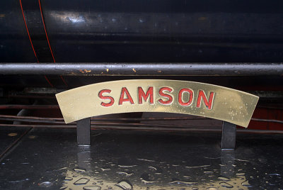 Samson Steam Engine