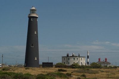 Old Lighthouse and Round House
