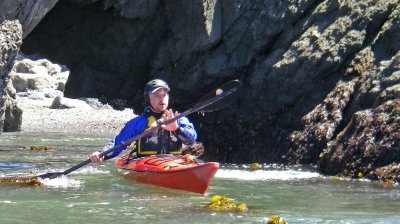 Sea Kayaking Mendocino 2008
