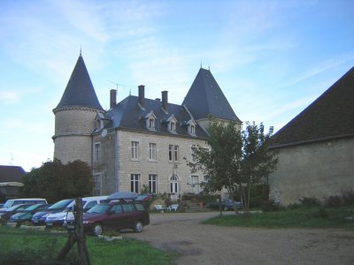 chateau  du Bourguignon