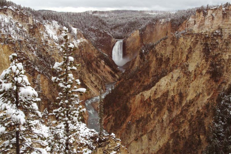 Upper Falls from Artist Point
