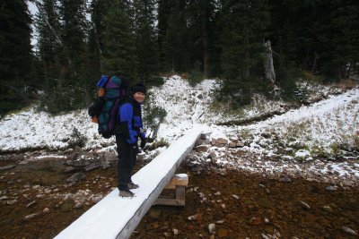 Day 1: White Grass Ranger Station to Upper Death Canyon