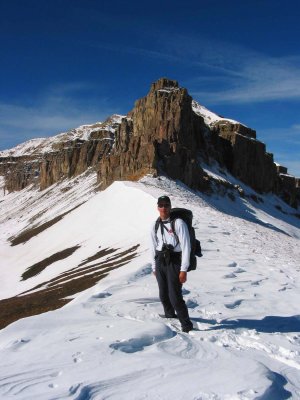 Steve at Buck Pass