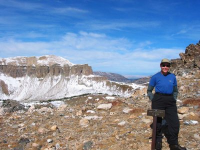 Carol at Static Peak Divide