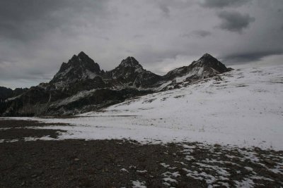 Day 3: Dayhike to Static Peak Divide and Hurricane Pass