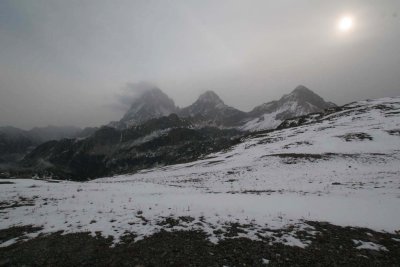 Grand, Middle, and South Teton