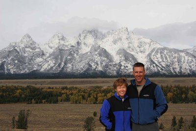 The Tetons