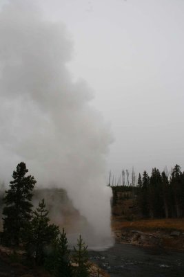 Riverside Geyser