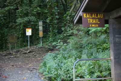 Kalalau Trailhead, Ke'e Beach