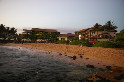 Keiki Beach & Lawai Beach Resort
