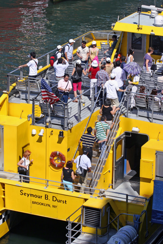 Transport Dock at Pier 17