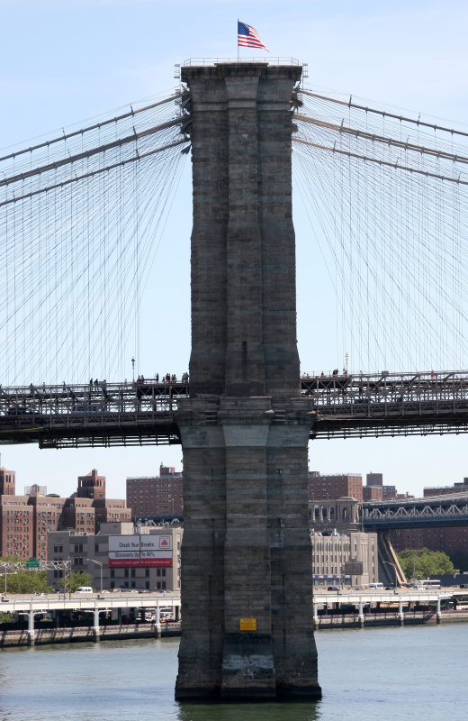 Brooklyn Bridge from Pier 17