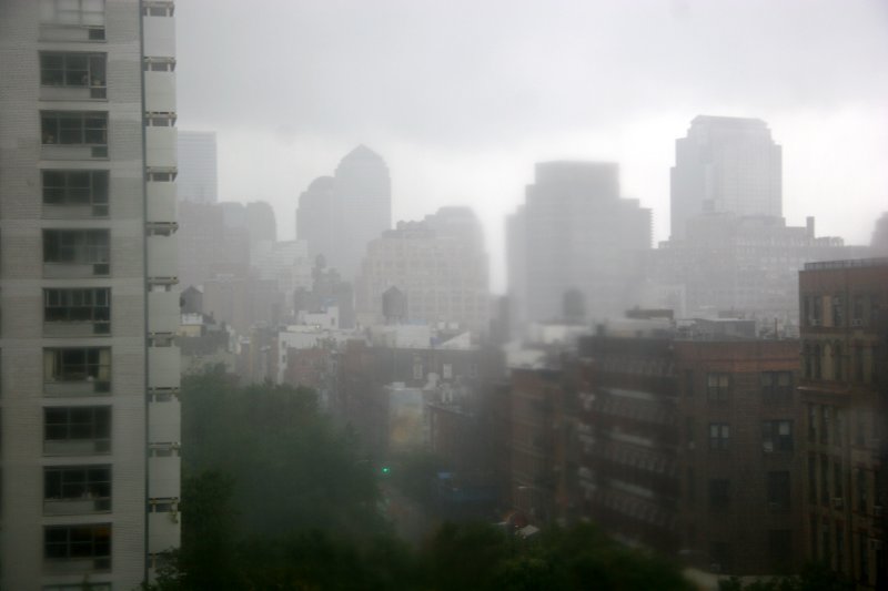 Heavy Rain - Downtown Manhattan