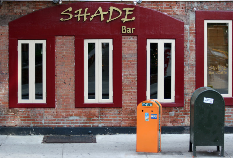 Shade Bar