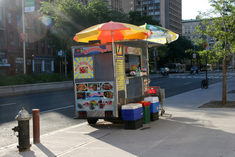 Refreshment Cart