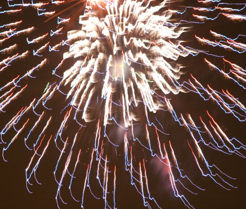 Fireworks - West Greenwich Village