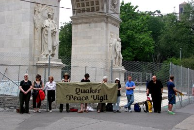 Quaker Peace Vigil