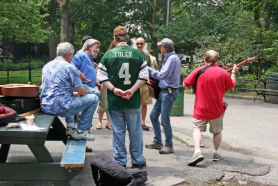 Summer 2008 thru 2010 - Washington Square Park