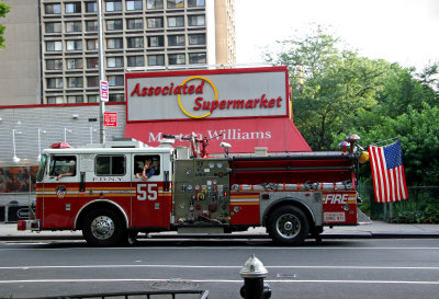FDNY Picking Up Daily Provisions
