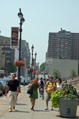 Pedestrians - South View at 33rd Street