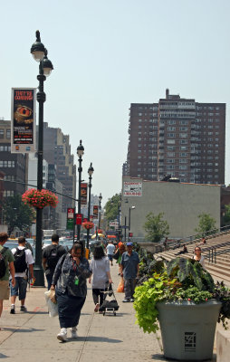 Pedestrians - South View at 33rd Street