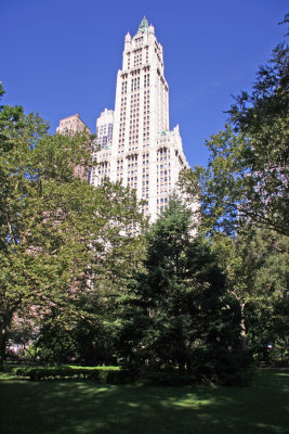 Woolworth Building & City Hall Park