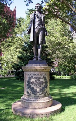 Nathan Hale Statue