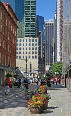 Front Street at South Street Seaport