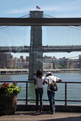 Brooklyn Bridge from Pier 17
