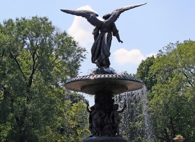 Bethesda Fountain