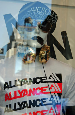 ALLYANCE - Boutique Window with Reflection