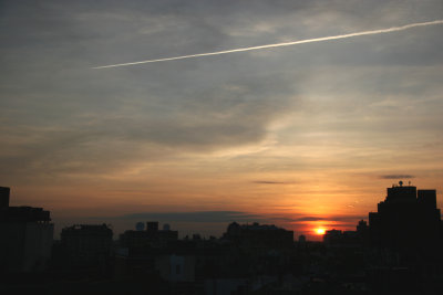 Sunset - West Greenwich Village