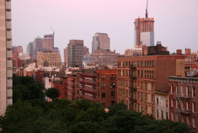 Sunrise - Downtown Manhattan