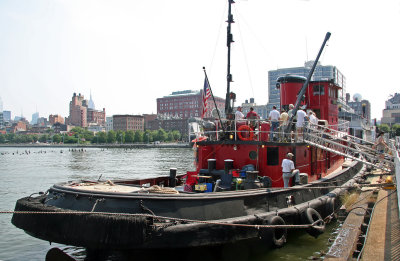 Cornell Tug Boat Tour at Pier 40