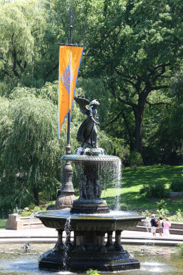 Bethesda Fountain