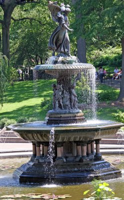 Bethesda Fountain