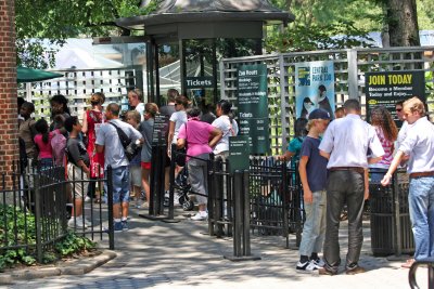 Zoo Ticket Booth
