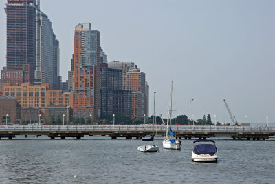 Downtown View from Pier 40