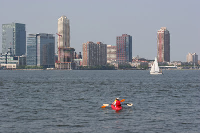 Pier 40 Kayakers