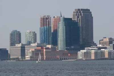 Jersey City Skyline from Pier 40