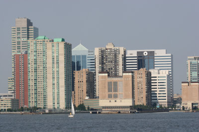 Jersey City Skyline from Pier 40