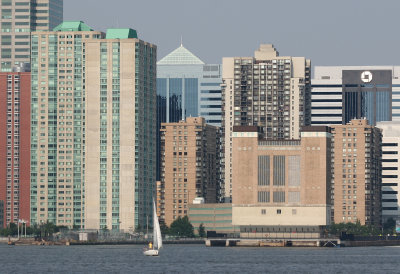 Jersey City Skyline from Pier 40