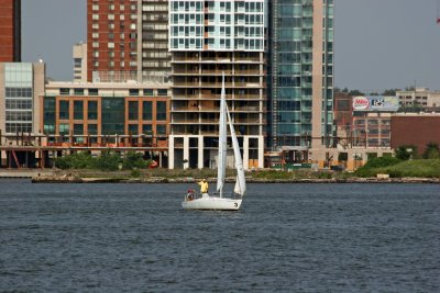 Jersey City Skyline from Pier 40