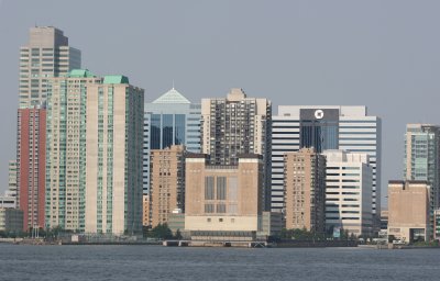 Jersey City Skyline from Pier 40