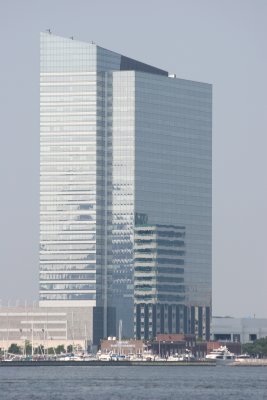 Jersey City Skyline from Pier 40