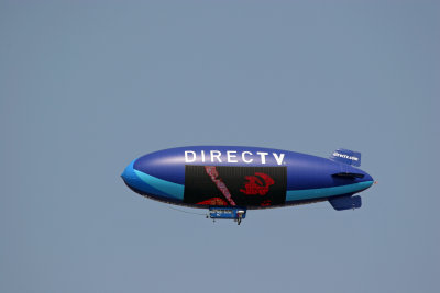DirectTV Blimp from Pier 40