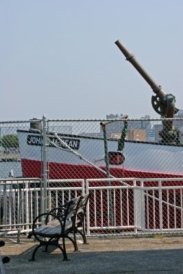 Fire Department of NY Boat at Pier 40